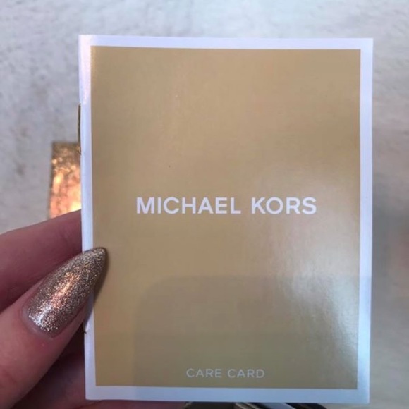 SOLD Rose Gold Michael Kors Wristlet - Picture 8 of 8